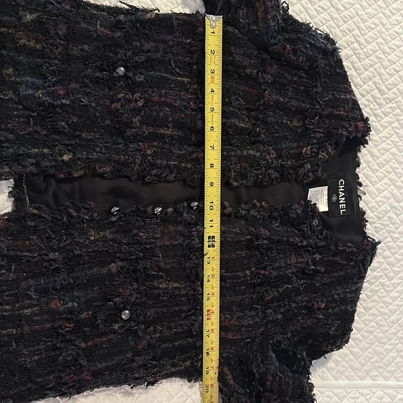 Chanel Jacket VGC.#Chanel #tweed #jacket - Picture 2 of 7